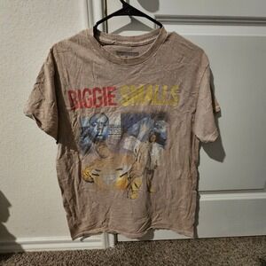 The Notorious BIG Biggie Smalls Graphic T Shirt Men's Medium Rap Hip Hop